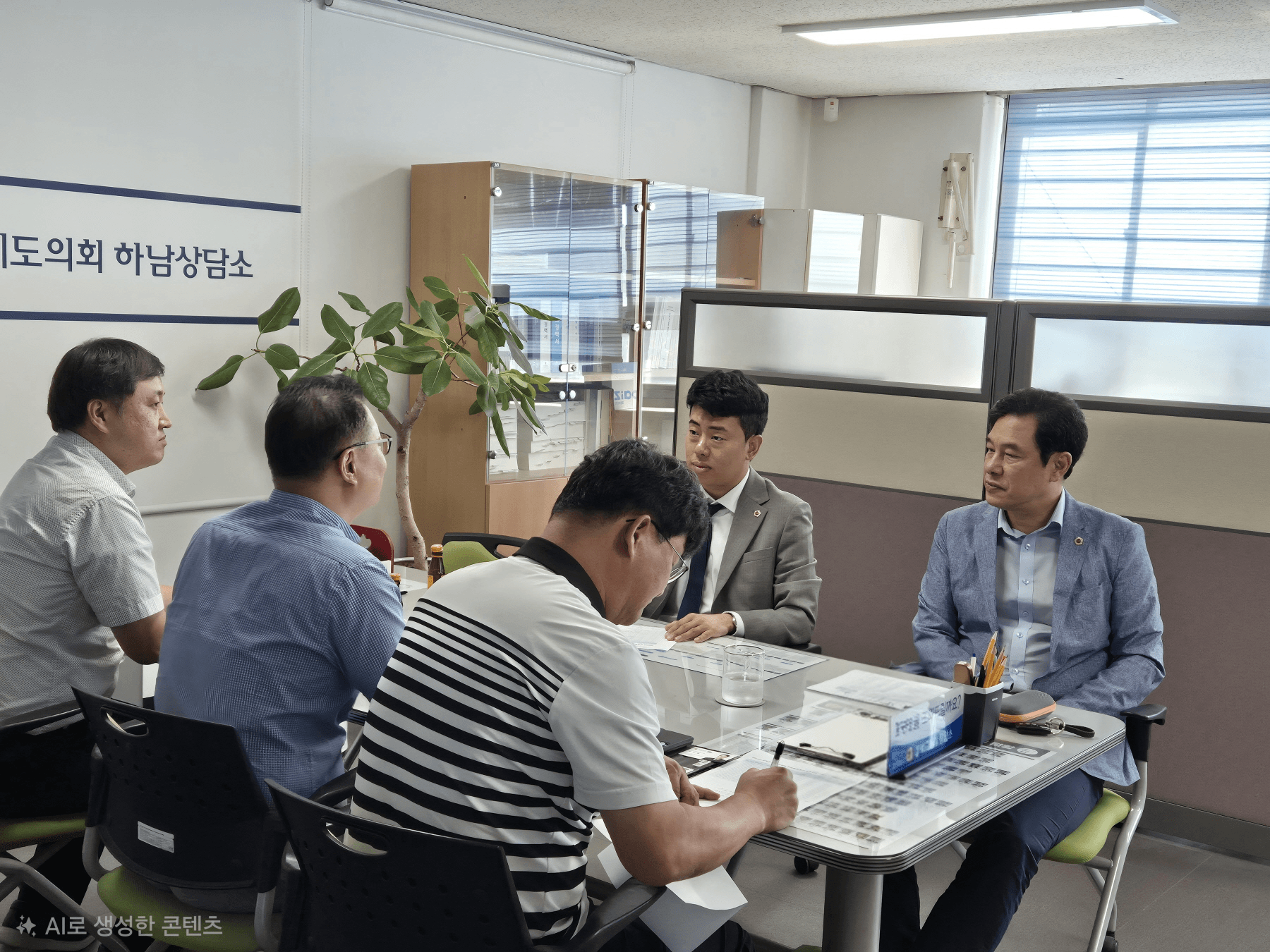 하남 13개교 시설 개선 요청…2027년 학교환경개선 협력사업 논의 대표 이미지