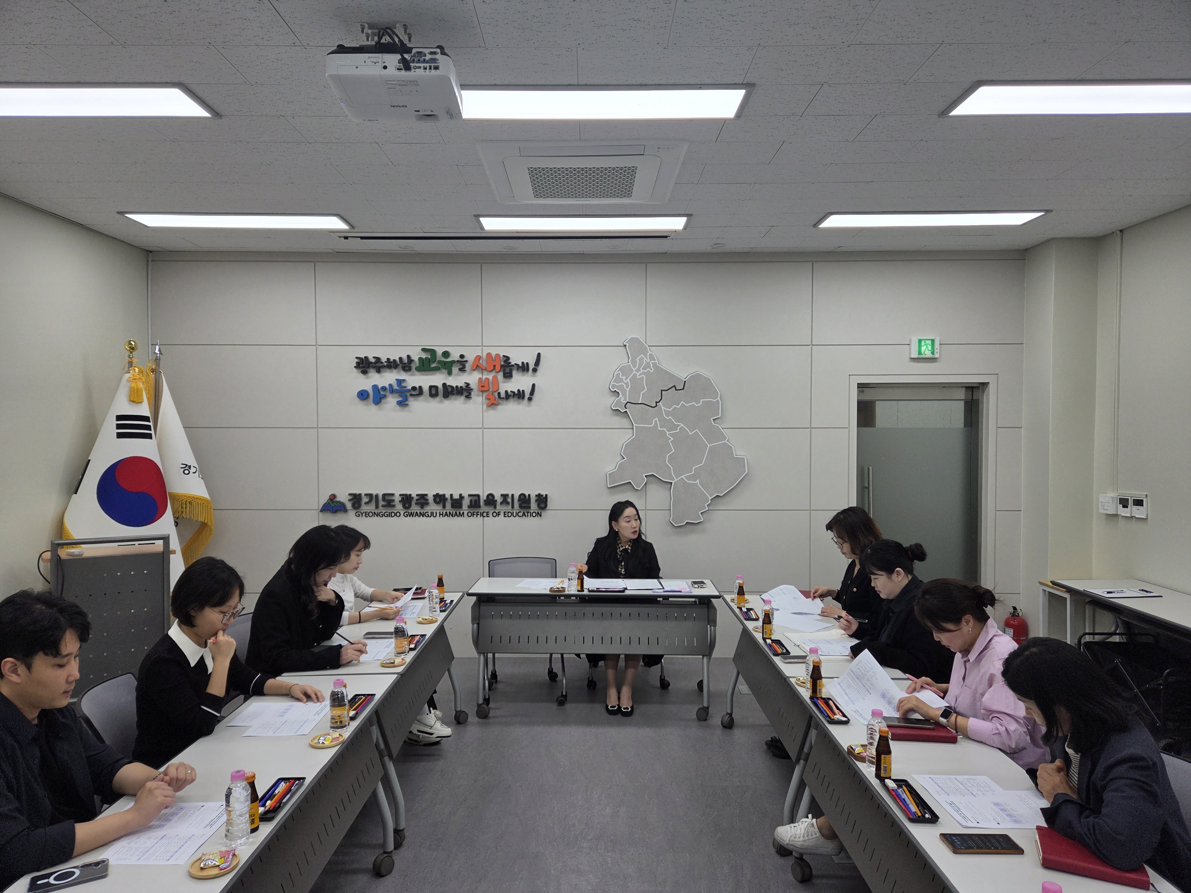 광주하남교육지원청 ‘교사 행정업무 ZERO 지원단’ 8명 구성…10월 20일 첫 협의회 대표 이미지