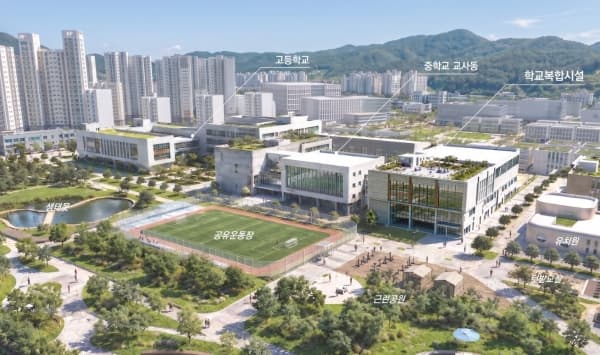 하남교산 '어울림 캠퍼스' 국비 240억 확보 대표 이미지